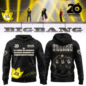 Bigbang World Tour Graphic Hoodie