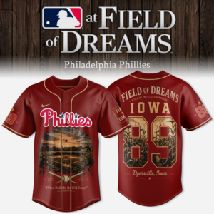 Field Of Dreams X Philadelphia Phillies Baseball Jersey