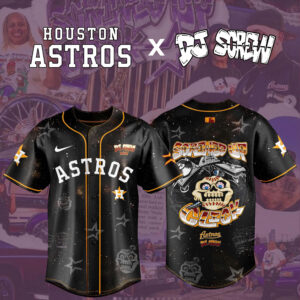 Houston Astros Dj Screw Night Hip Hop Baseball Jersey