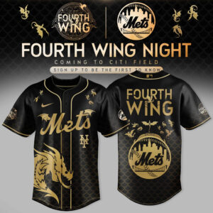 Fourth Wing Night X Mlb Fantasy Baseball Premium Jersey