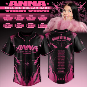 Million Dollar Babe Tour Stadium Edition Jersey
