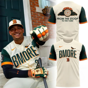 Baltimore Orioles 2026 City Connect Graphic T-Shirt