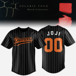 Joji Solaris Tour 2026 Limited Baseball Jersey