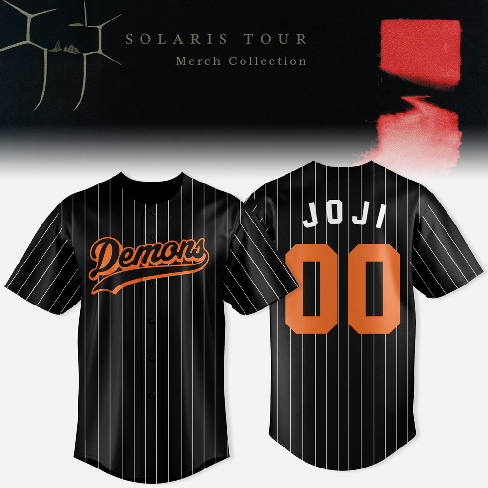 Joji Solaris Tour 2026 Limited Baseball Jersey
