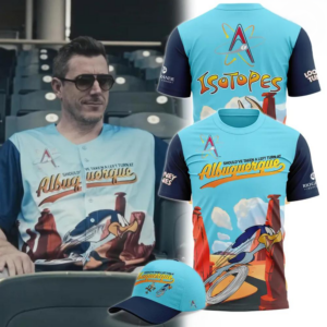Albuquerque Isotopes Looney Tunes Custom Name T-Shirt