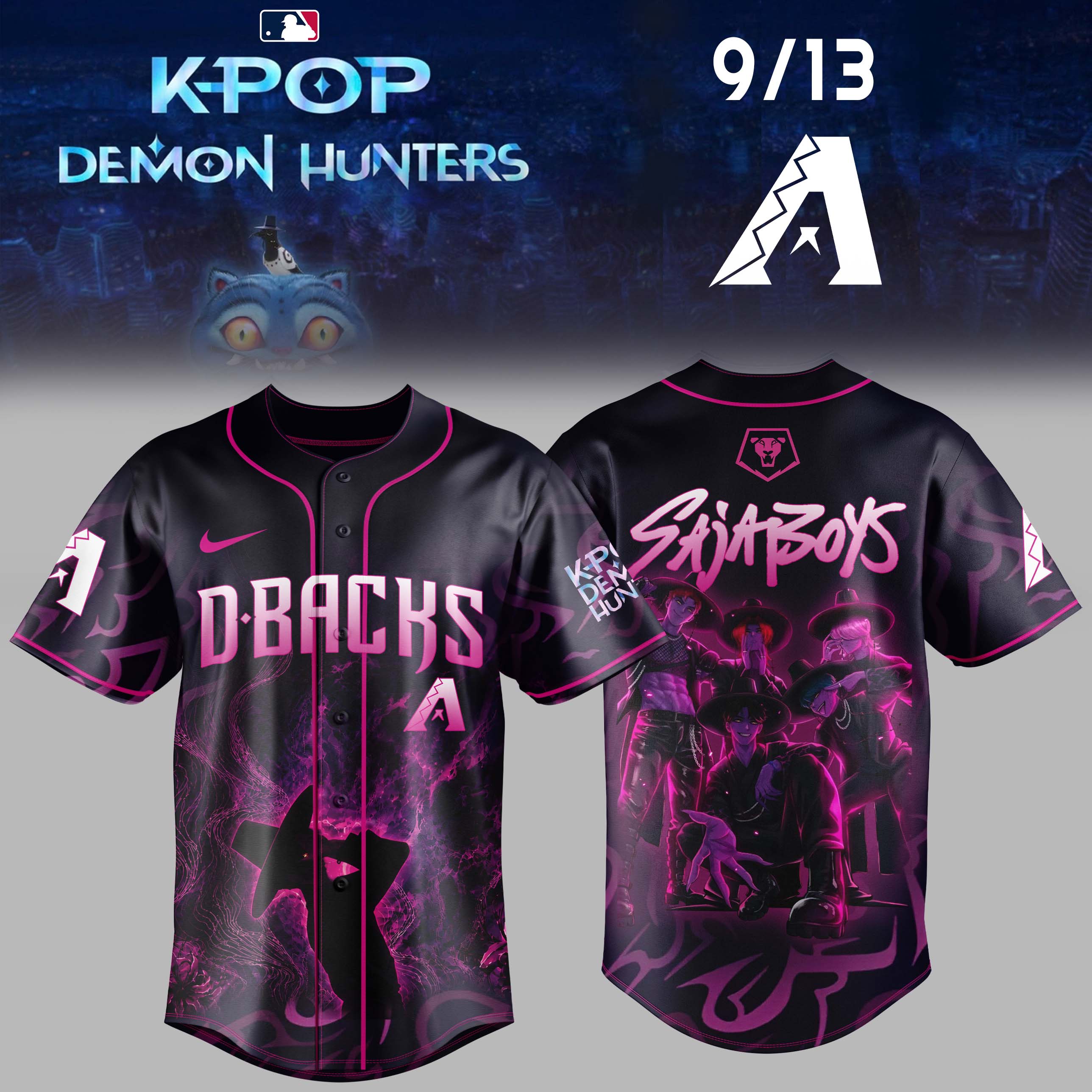 Saja Boys Collector Series Jersey