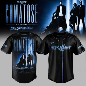 Skillet Comatose 20 Years Anniversary Collector Jersey