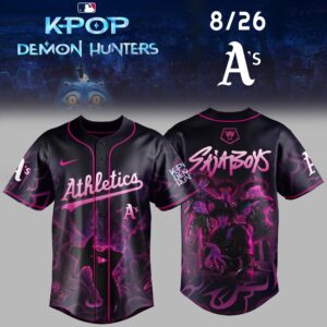 Saja Boys X Mlb Fantasy Baseball Jersey