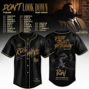 Dont Look Down Tour Exclusive Fan Jersey