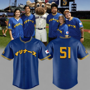 Seattle Mariners Celebration Japanese Heritage 2026 Limited Edition Jersey