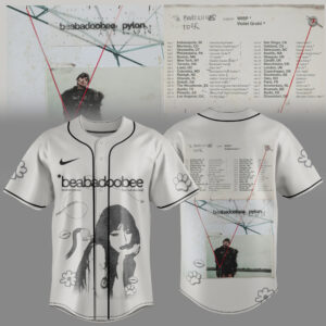 The Powerlines Tour 2026 Live Concert Baseball Jersey