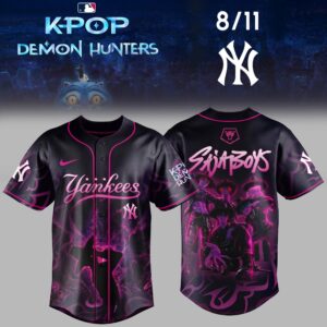 Saja Boys 2026 Game Night Baseball Jersey
