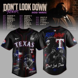 Dont Look Down Tour X Mlb Concert Crossover Baseball Jersey