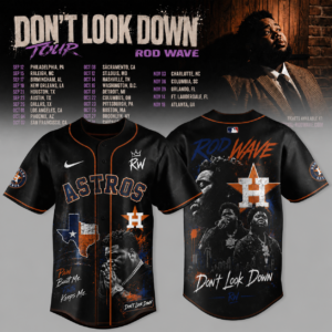Dont Look Down Tour Music Lover Fan Jersey