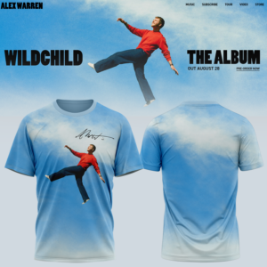 Alex Warren Little Orphan Alex Tour Concert Fan Graphic T-Shirt