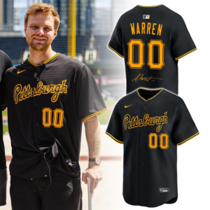 Pittsburgh Pirates X Alex Warren Baseball Jersey