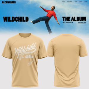 Alex Warren Little Orphan Alex Tour Limited Edition Graphic T-Shirt