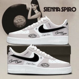 Sienna Spiro My House Tour Concert Sneakers