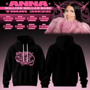 Million Dollar Babe Tour Limited Fan Hoodie