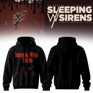 Sleeping With Sirens An Ending In Itself Concert Fan Hoodie