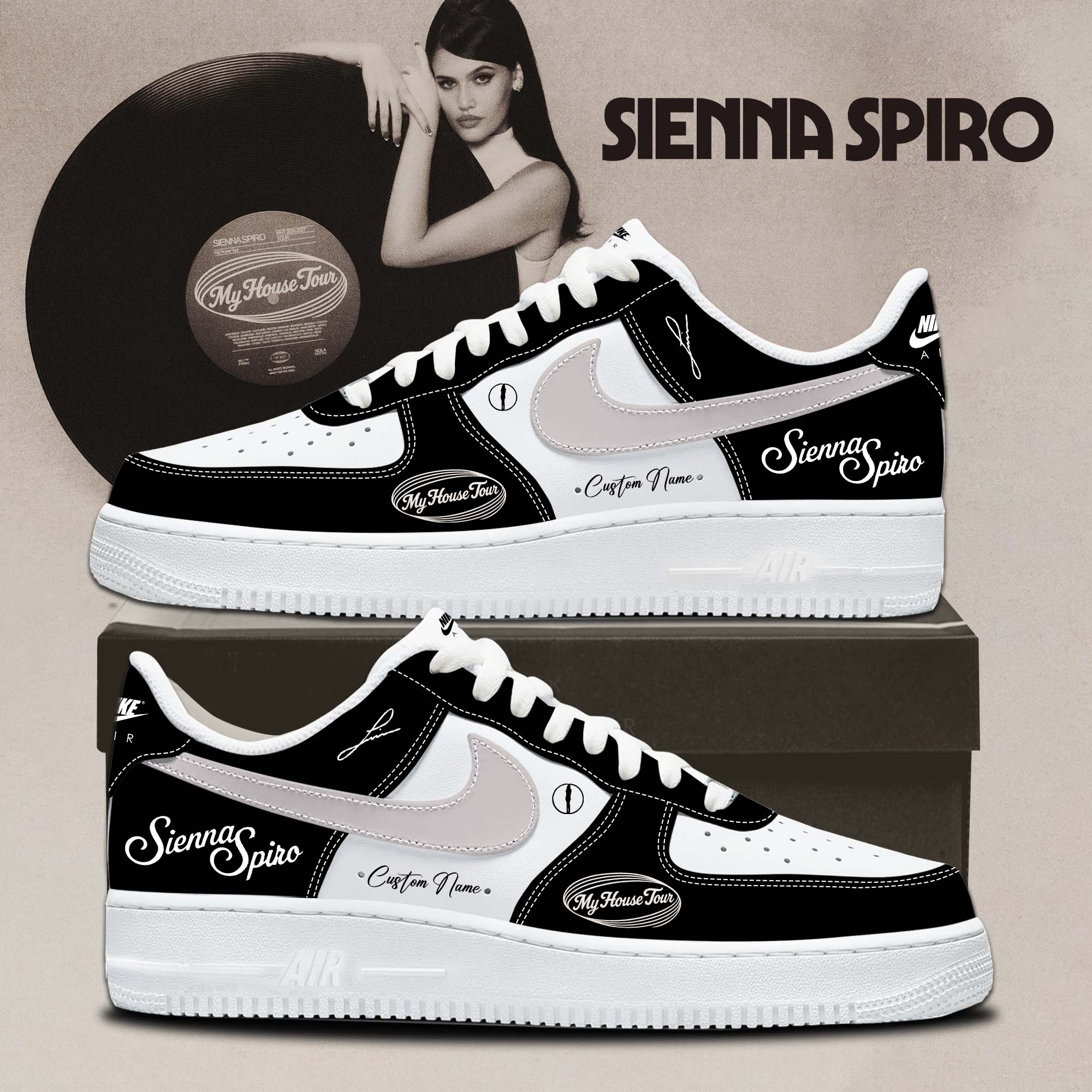 Sienna Spiro My House Tour Lifestyle Sneakers