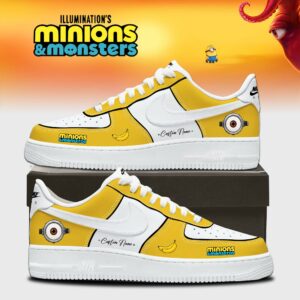 Minions & Monsters Graphic Low Top Sneakers