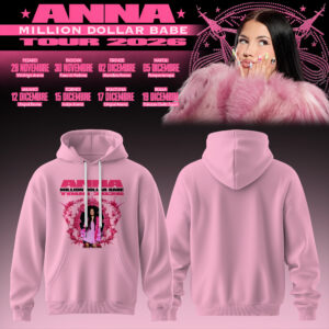 Million Dollar Babe Tour Premium Concert Hoodie