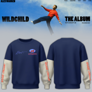 Alex Warren Little Orphan Alex Tour Premium Crewneck Sweatshirt