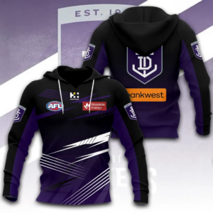 Fremantle Dockers Afl Fan Classic Pullover Hoodie