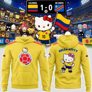Hello Kitty Colombia Limited Edition Soccer Hoodie