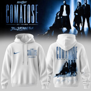 Skillet Comatose 20 Years Anniversary Pullover Hoodie