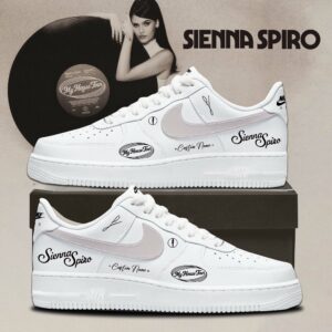 Sienna Spiro My House Tour 2026 Air Force 1 Style Sneakers