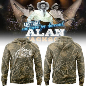 Alan Jackson Farewell Concert 2026 Country Fan Cozy Hoodie