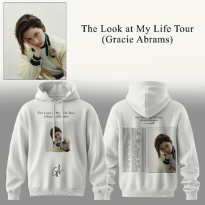 Gracie Abrams Daughter From Hell Tour Hoodie