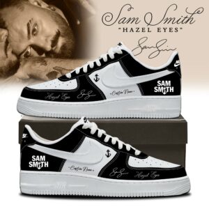 Sam Smith Hazel Eyes Album Collector Sneakers