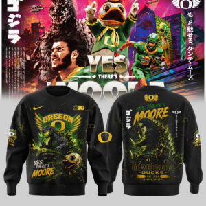 Oregon Ducks X Godzilla Campus Collection Sweatshirt