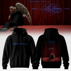 Isaiah Falls Lvrs Paradise Side B Tour 2026 Limited Tour Hoodie