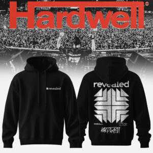Hardwell World Tour Hoodie