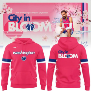 Washington Wizards Bloom City Edition Hoodie