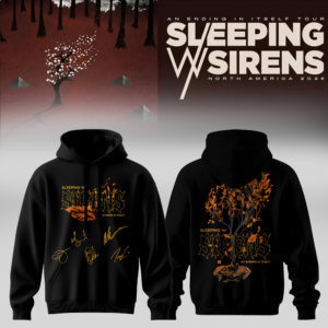 Sleeping With Sirens An Ending In Itself Tour Hoodie