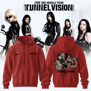 Itzy Tunnel Vision World Tour 2026 Collector Hoodie
