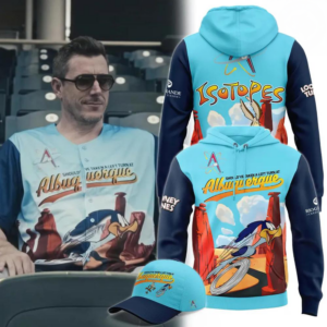 Albuquerque Isotopes Looney Tunes Custom Name Hoodie