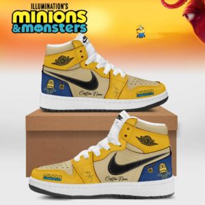 Minions X Snoop Dogg Cartoon Mashup Sneakers