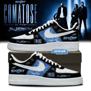 Skillet Collector Low Top Sneakers