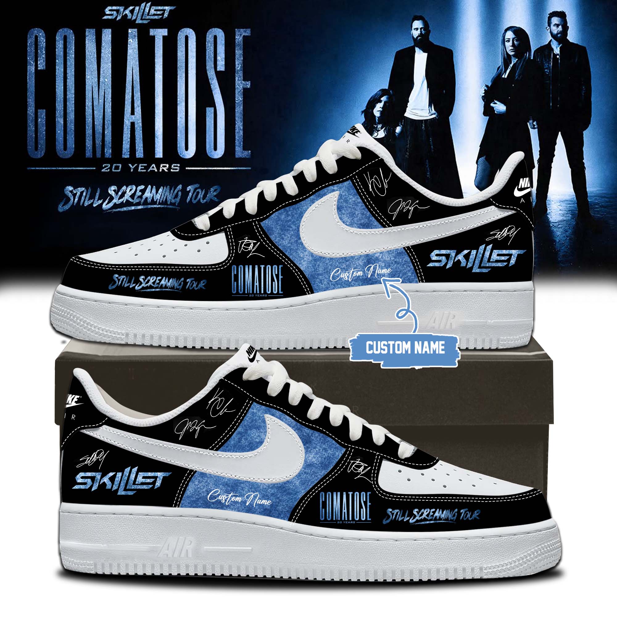 Skillet Collector Low Top Sneakers