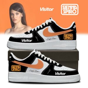 Sienna Spiro Visitor Album Collector Low Top Sneakers