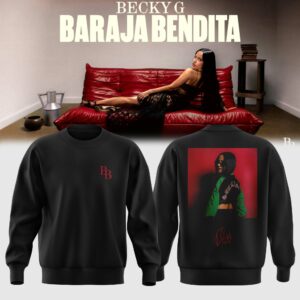 Becky G Baraja Bendita Music Festival Sweatshirt