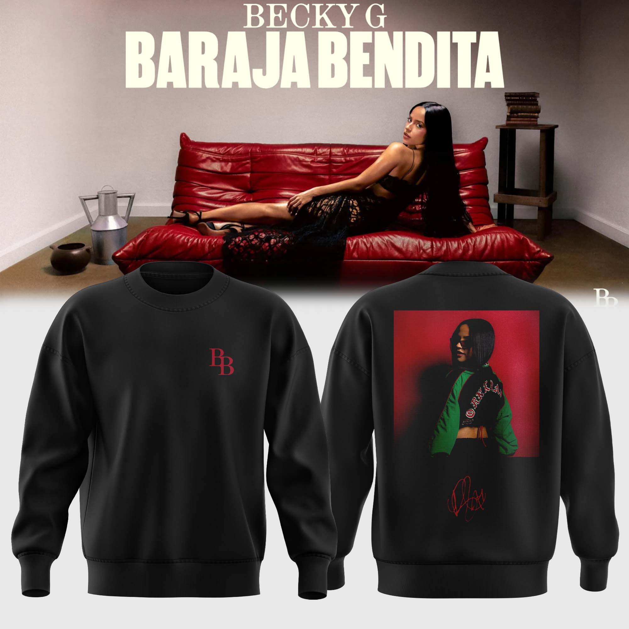 Becky G Baraja Bendita Music Festival Sweatshirt