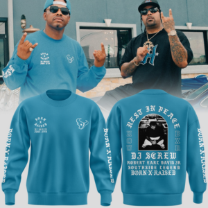 Houston Texans X Dj Screw Limited Sweatshirt