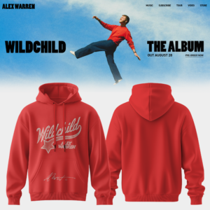 Alex Warren Little Orphan Alex Tour Music Lover Pullover Hoodie